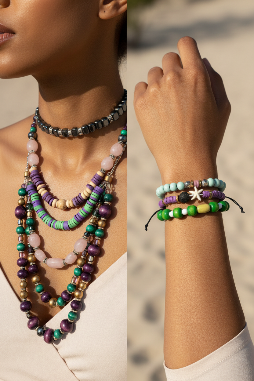 Full Catalogue - Necklaces & Wrist Stacks