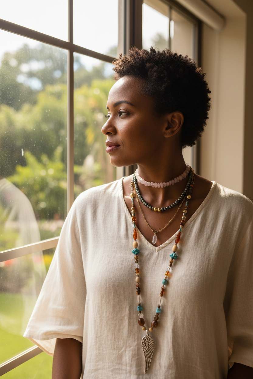 Chikerd Chokers & Necklaces - Handcrafted Beaded Jewelry | beadcandi